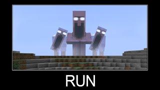 Minecraft wait what meme part 532 Scary Mutant Sheep