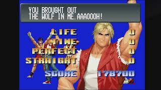 The King of Fighters 96 Xbox One Arcade as Fatal Fury Team