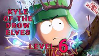 Gameplay Kyle of the Drow Elves Level 6  South Park Phone Destroyer