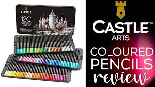 Castle Arts Colored Pencils Review