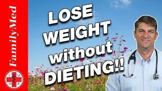 HOW TO LOSE WEIGHT WITHOUT DIETING  5 SIMPLE STEPS