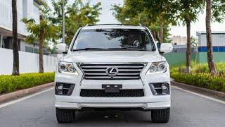 Lexus LX570 2014 Xuất Mỹ Giữ gìn cực đẹp cả từ nội thất