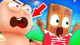  Вот ПОЧЕМУ этот *НЕПОСЛУШНЫЙ* РЕБЁНОК ОХОТИТСЯ за Мной в Roblox  ЧОКО