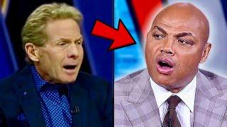 Skip Bayless REACT To Charles Barkley Calling Him An Idiot For Shannon Sharpe Leaving Undisputed