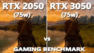 Laptop RTX 2050 vs RTX 3050 Gaming Benchmark Test  Asus TUF F15 Gaming Test  #rtx2050 #rtx3050