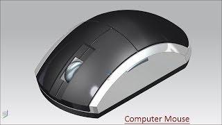 Computer Mouse Siemens NX Tutorial