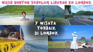 7 Rekomendasi Wisata Terbaik Di Lombok  7 Top Attractions in Lombok