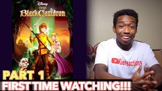 Disneys *The Black Cauldron* 1985 FIRST TIME WATCHING Movie Reaction Part 1 & Review