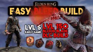 Make The FASTEST BLEED Build in Elden Ring - OP Reduvia Dagger Bleed Build - All Game DLC Build