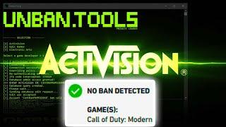 Activision UNBAN TOOL to REVERSE Perma-Bans and Shadowbans