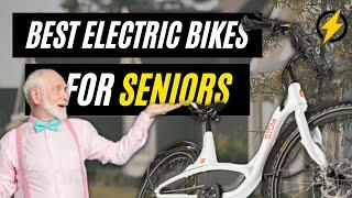 Best Electric Bikes For Seniors