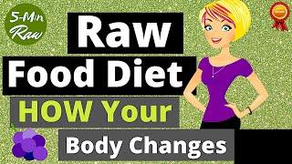 Raw food Diet How Your Body Changes