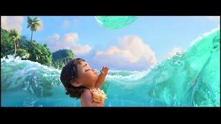 Moana Saves a Baby Turtle