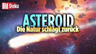 Asteroiden auf Kollisionskurs Gefahr aus dem All  BILD Doku