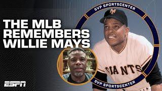 Baseball players & coaches remember the life of Willie Mays  SC with SVP