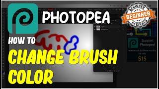 Photopea How To Change Brush Color