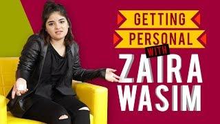 Zaira Wasim on love films & social media  RJ Prerna  Secret Superstar  Radio Mirchi