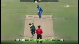 MS Dhonis 112-metre six against Australia