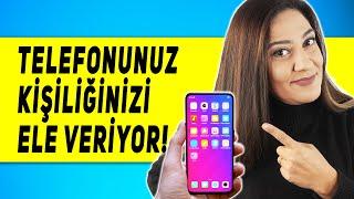 TELEFONUNUZ KİŞİLİĞİNİZİ ELE VERİYOR  Karakter Analizi