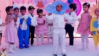 Anushree school pre-primary class Graduation day dance party #youtubeshorts #shortfeed #shortsvideo