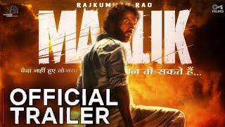 Maalik Trailer Rajkumar rao  Maalik release date  Maalik Movie Trailer  Maalik official trailer