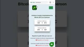 Pursa Comment Acheter des Bitcoins au Cameroun.