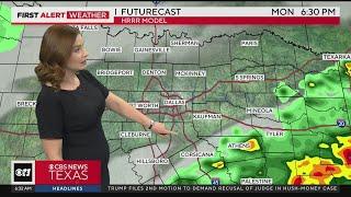 Severe weather to follow total solar eclipse in North Texas