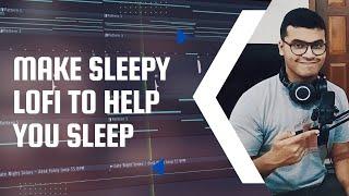 This SLEEPY LOFI BEAT almost put me to SLEEP FL Studio Tutorial