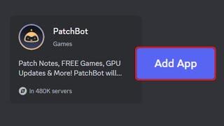 How To Add PatchBot To Discord Server TUTORIAL