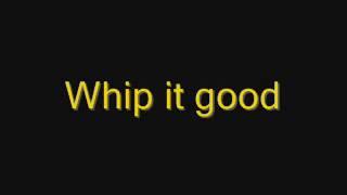 Devo- Whip It Lyrics