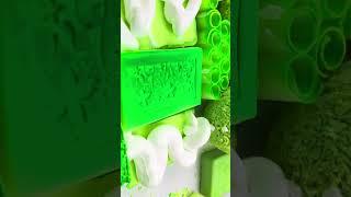 Soap crushing foam boxes ASMR #shorts