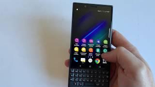 BlackBerry Key2 LE  UI and first impression