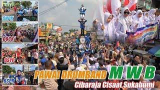 MANTAAF... PAWAI DRUMBAND MWB CIBARAJA CISAAT