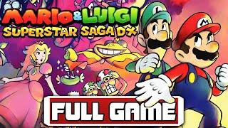 Mario & Luigi Superstar Saga - Complete Full Game Walkthrough HD