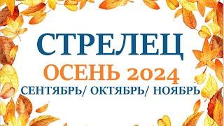 СТРЕЛЕЦ  ОСЕНЬ 2024 таро прогноз на сентябрь 2024 октябрь 2024 ноябрь 2024 расклад “7 планет”