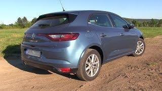 2017 Renault Megane ENERGY dCi 110 110 HP TEST DRIVE