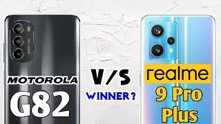 Motorola G82 vs Realme 9 Pro Plus - Comparison 