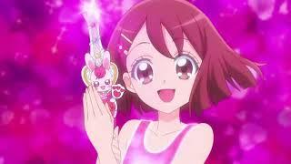 Glitter Force Healing good   Glitter Grace Transformation  English Fandub 