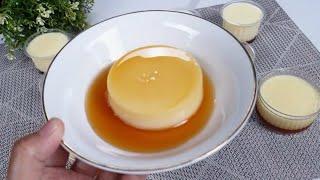 Puding Caramel  Simple tanpa kukus