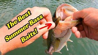 5 of My Favorite Summer Fishing Lures They are Tied On Every Time I Go Bass Fishing