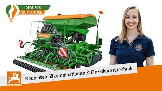 Neuheiten Einzelkornsätechnik & Säkombinationenen  Gewinner Farm Machine 2024  AMAZONE