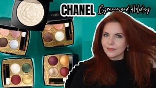 CHANEL BYZANCE  Baroque quad  White Pearl highlighter