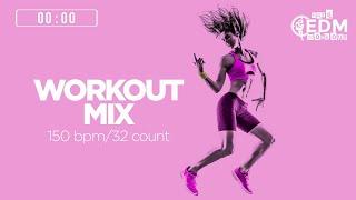 Workout Mix 2021 150 bpm32 count