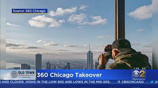 Experience Chicagos Old Town Neighborhood At The 360 Chicago Observation Deck