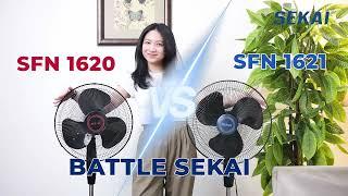 BATTLE KIPAS ANGIN SFN 1620 VS SFN 1621