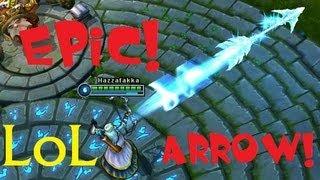 Most Epic Ashe Arrow Montage - Top 6