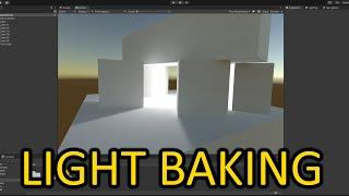 How To Bake Lighting  Unity Tutorial