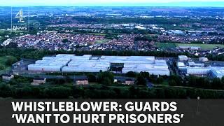 Allegations of toxic prison where inmates are goaded by staff