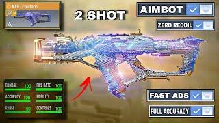 NEW 2 SHOT  MX9  Gunsmith its TAKING OVER COD Mobile in Season 7 NEW LOADOUT