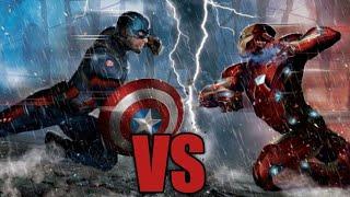 Captain America vs iron man full fight #captainamericavsfullfightironman# epic realm